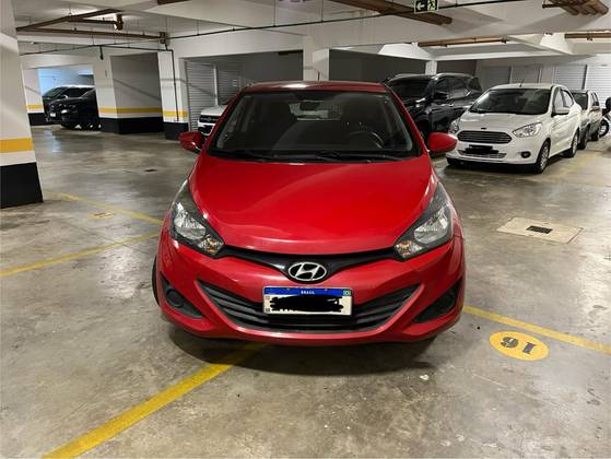 HYUNDAI HB20 1.6 COMFORT PLUS 16V FLEX 4P MANUAL